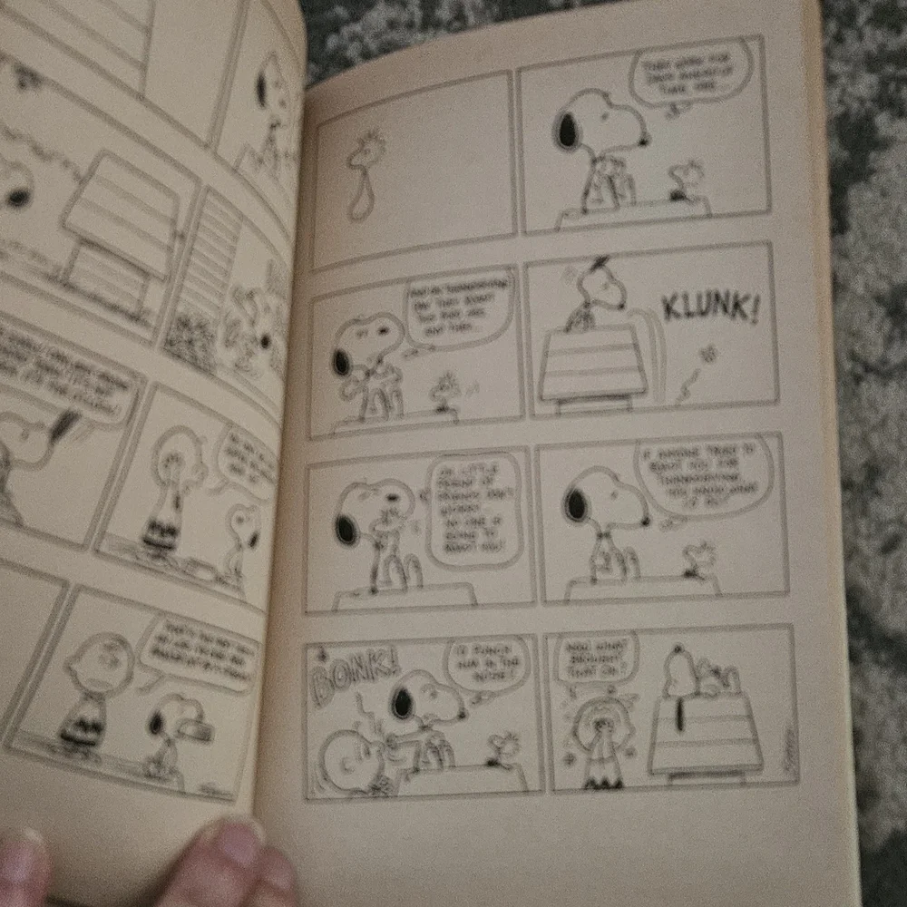 Win‎ a Few, Lose a Few, Charlie Brown Peanuts book Hardcover Charles Schulz 1974